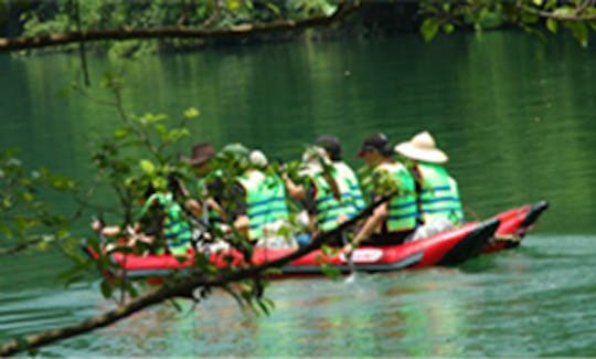 Profitez de visites en rafting à Hanoi, au Vietnam