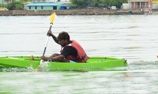 Guided Single Kayak Tour in Rameshwaram, Tamil Nadu