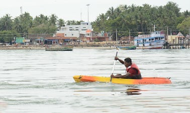 Guided Single Kayak Tour in Rameshwaram, Tamil Nadu