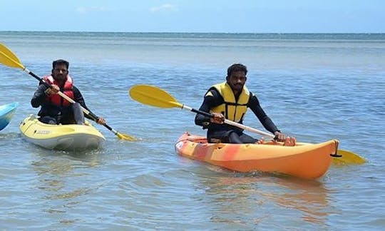 Visite guidée en kayak individuel à Rameshwaram, Tamil Nadu