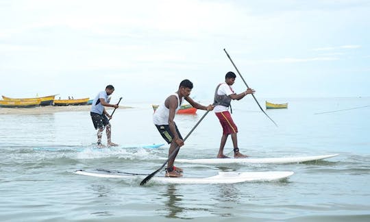 Profitez de la location de planches à pagaie à Rameshwaram, dans le Tamil Nadu