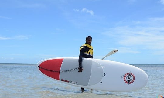 Profitez de la location de planches à pagaie à Rameshwaram, dans le Tamil Nadu