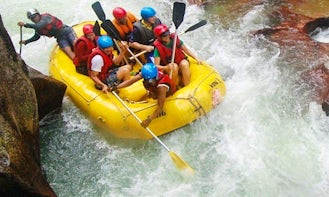 Enjoy Rafting Trips on Kiulu River, Sabah