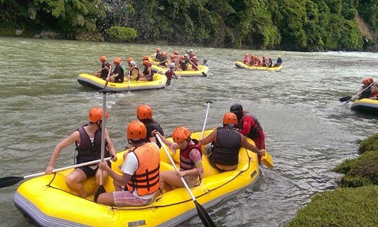 Enjoy Rafting Trips on Kiulu River, Sabah