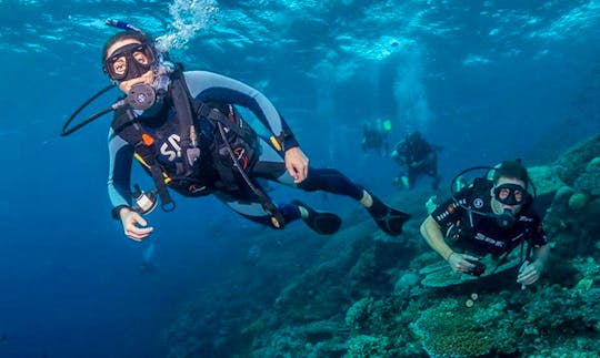 Enjoy Diving Courses in Kota Kinabalu, Sabah