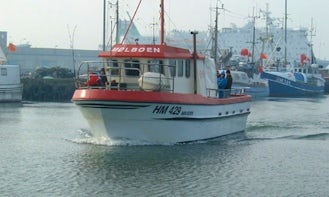 Fishing Trip in Thisted, Denmark on 46' Trawler Boat
