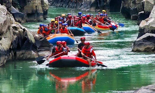 Enjoy Rafting Trips in Medan, Indonesia