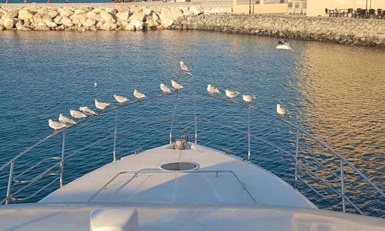 Captained Charter on 3 Bedroom Power Mega Yacht in Dubai, UAE