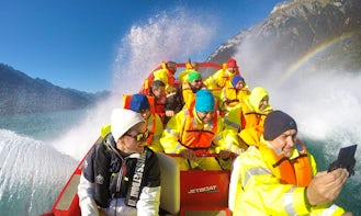 Exciting Jet Boat Rides In Bönigen, Switzerland