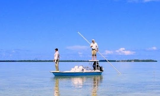 Excursions de pêche en bateau à pêche à Long Island, aux Bahamas