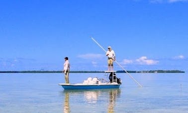 Bass Boat Fishing Trips In Long Island, The Bahamas
