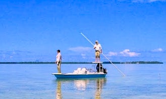 Bass Boat Fishing Trips In Long Island, The Bahamas