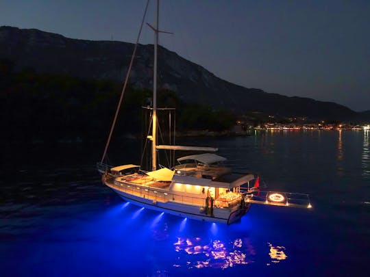 Luxury gulet for 6 people in Gocek region(2022 Model) for Blue Voyage!