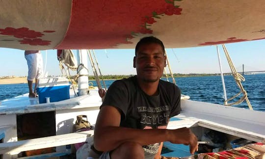 Captain Ayoub felucca-sailing-trips-egypt-aswan-