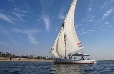 Private Sailing Trips on the Aswan Nile River with Captain Ayoub