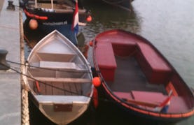Small Electric Boat rental in Hoorn