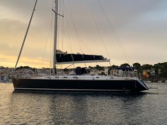 70ft Puma Sailing Yacht - Refit 2020 from Ibiza with Skipper José