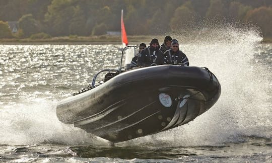 Charter Rigid Inflatable Boat in Kiel, Schleswig-Holstein