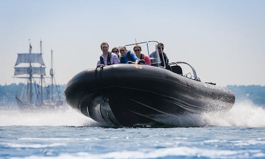 Charter Rigid Inflatable Boat in Kiel, Schleswig-Holstein