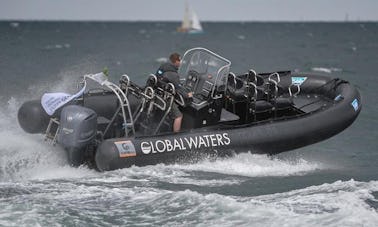 Charter Rigid Inflatable Boat in Kiel, Schleswig-Holstein