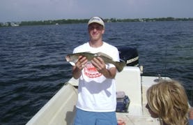 Enjoy Fishing in Port Saint Joe, Florida with Captain Mark
