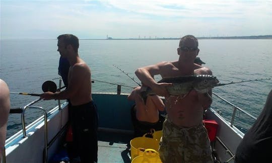 Fishing Charters in Amble, England