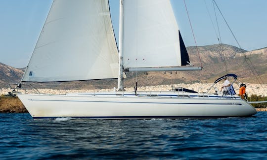 Charter Bavaria 47, 4 cabinas en Egeo/Argosaronic, Cícladas