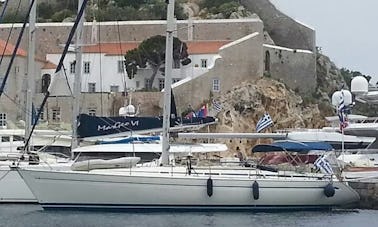 Charter Bavaria 47, 4cabin in Aegean/Argosaronic, Cyclades