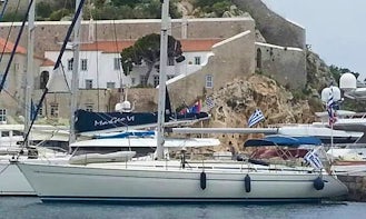 Charter Bavaria 47, 4cabin in Aegean/Argosaronic, Cyclades