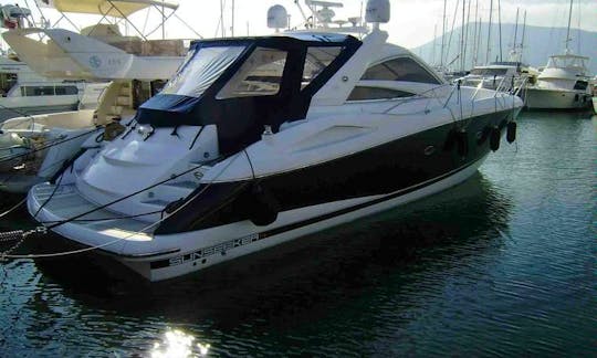 53' Sunseeker Motor Yacht in Pasito Blanco, Spain