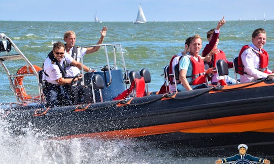 Charter a Rigid Inflatable Boat in Volendam, Noord-Holland