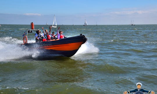 Charter a Rigid Inflatable Boat in Volendam, Noord-Holland