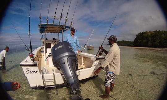 28ft "Mango Princess" Fiberglass Islander Fishing Charter In Fiji