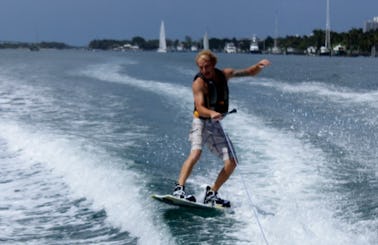 Enjoy Tubing Wakeboarding Water Skiing In West Palm Beach, Florida