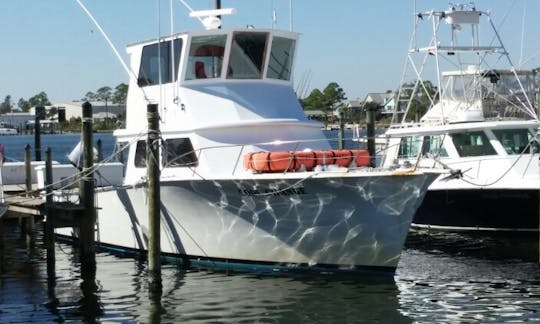 Location de yacht de pêche Cool Change 2 de 44 pieds à Orange Beach, Alabama