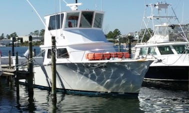 46ft Cool Change Fishing Yacht Charter in Orange Beach, Alabama