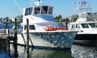 46ft Cool Change Fishing Yacht Charter in Orange Beach, Alabama