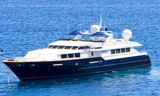Astondoa 102 Motor Yacht Charter for Up to 18 People in Phuket, Thailand