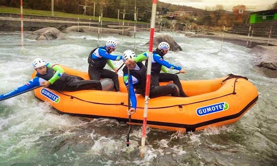 Enjoy Rafting Trips on River Sava in Litija, Slovenia