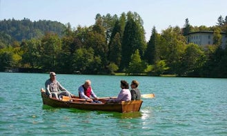 Rent a Dinghy in Bled, Slovenia