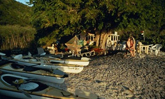 Guided Kayak Tour and Tandem Kayak Rental in Cruz Bay, St. John