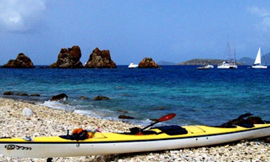 Guided Kayak Tour and Tandem Kayak Rental in Cruz Bay, St. John