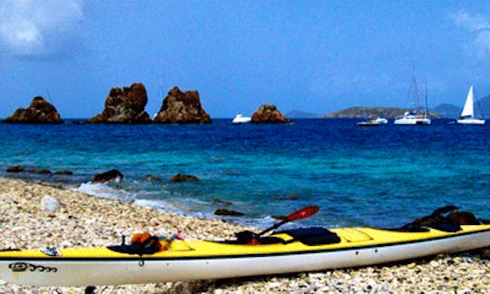 Guided Kayak Tour and Tandem Kayak Rental in Cruz Bay, St. John