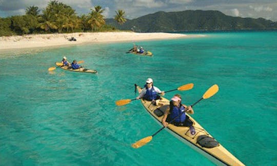 Guided Kayak Tour and Tandem Kayak Rental in Cruz Bay, St. John