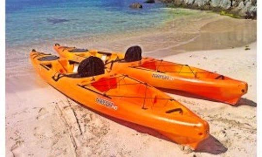 Explore Cruz Bay, U.S. Virgin Islands with a Solo Sea Kayak