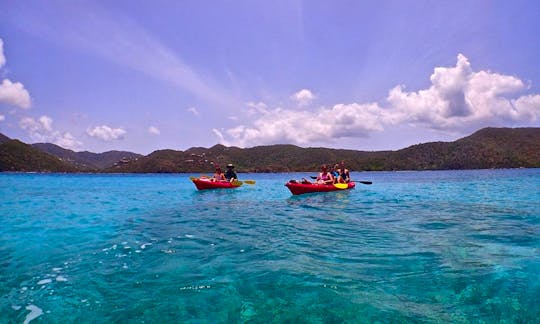 Explore Cruz Bay, U.S. Virgin Islands with a Solo Sea Kayak