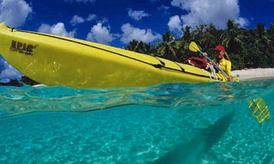 Explore Cruz Bay, U.S. Virgin Islands with a Solo Sea Kayak