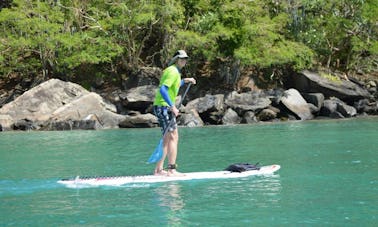 Disfrute del alquiler de tablas de surf de remo en Cruz Bay, St. John