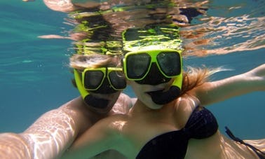 Desfrute de passeios de mergulho com snorkel em Cruz Bay, St. John