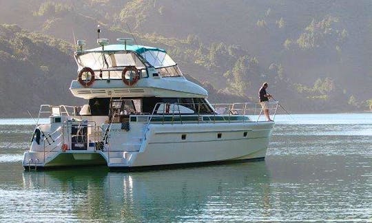 Enjoy Kaiteriteri, Tasman on 45' Power Catamaran